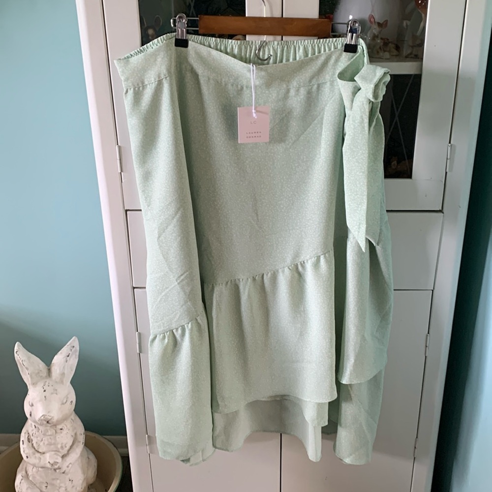 Lauren Conrad sz 2X plus size skirt nwt